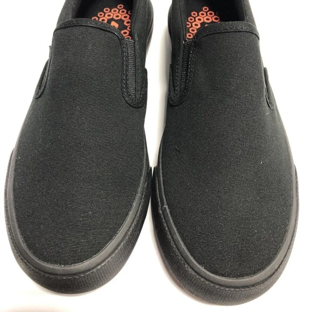 Lugz Women's Bandit, Black Slip-On Shoes, Size 8M